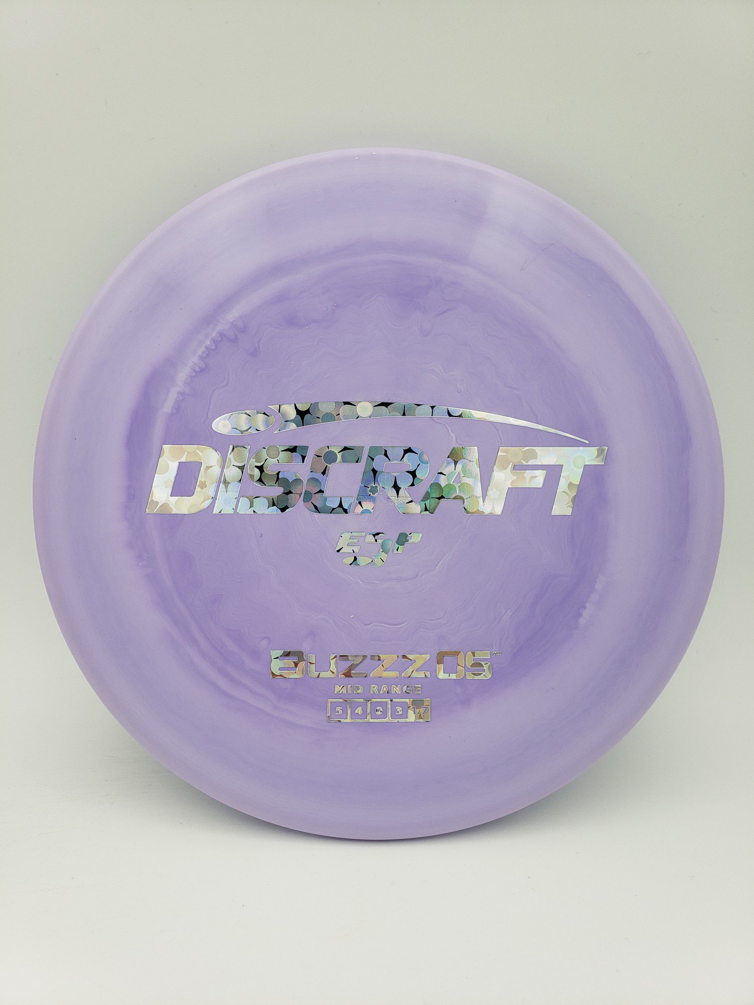 Discraft ESP Buzzz OS disc golf disc front view