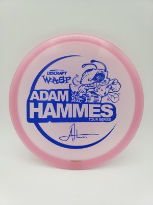 Discraft Adam Hammes tour series Wasp disc golf disc front view