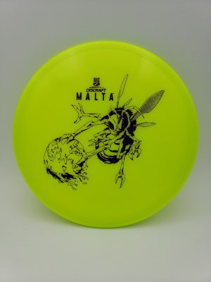 Discraft Big Z Malta disc golf disc front view