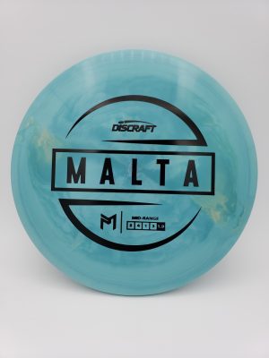 Discraft ESP Malta disc golf disc front view