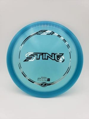Discraft Z Sting disc golf disc front view