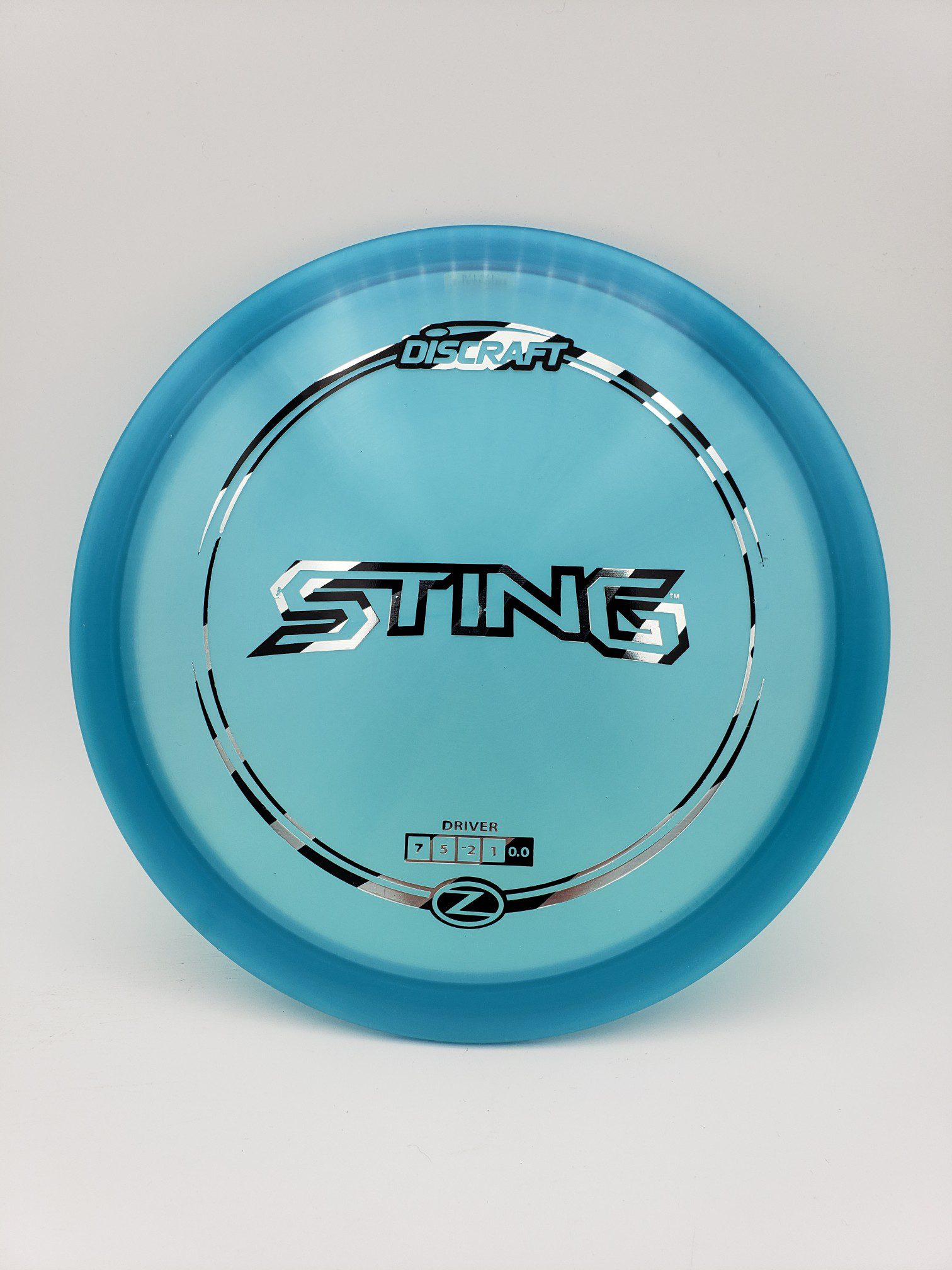 Discraft Z Sting disc golf disc front view