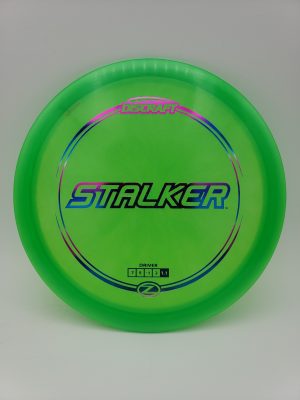 Discraft Z Stalker disc golf disc front view