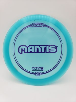 Discraft Z Mantis disc golf disc front view