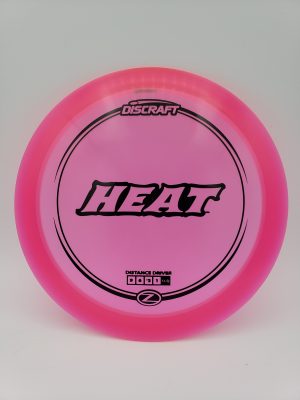 Discraft Z Heat disc golf disc front view