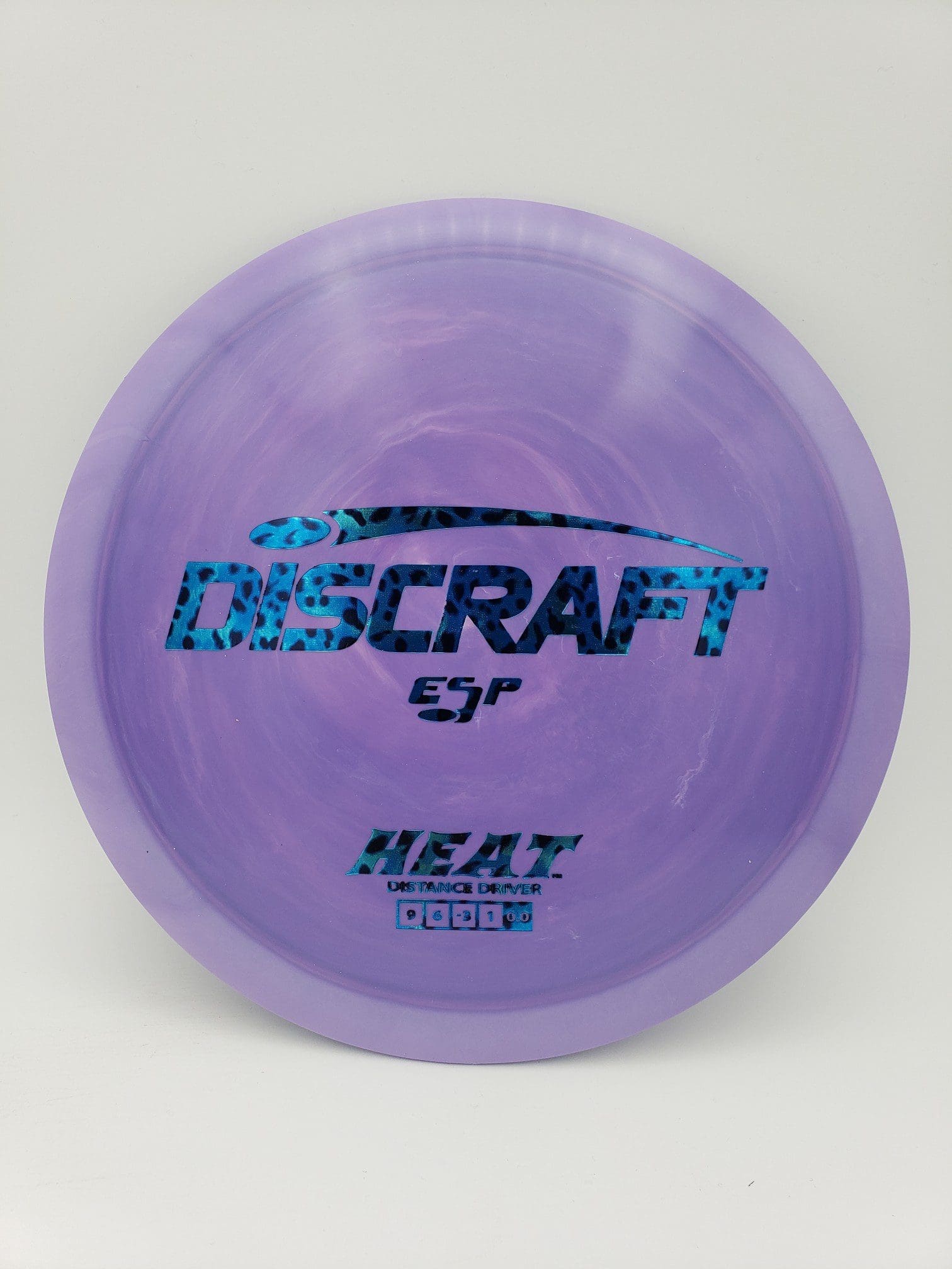 Discraft ESP Heat disc golf disc front view