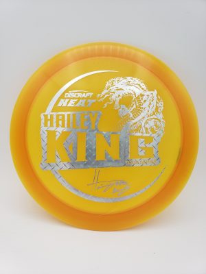 Discraft Hailey King tour series Heat disc golf disc front view