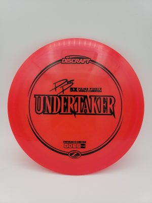 Discraft Z Undertaker Paige Pierce signature series disc golf disc front view