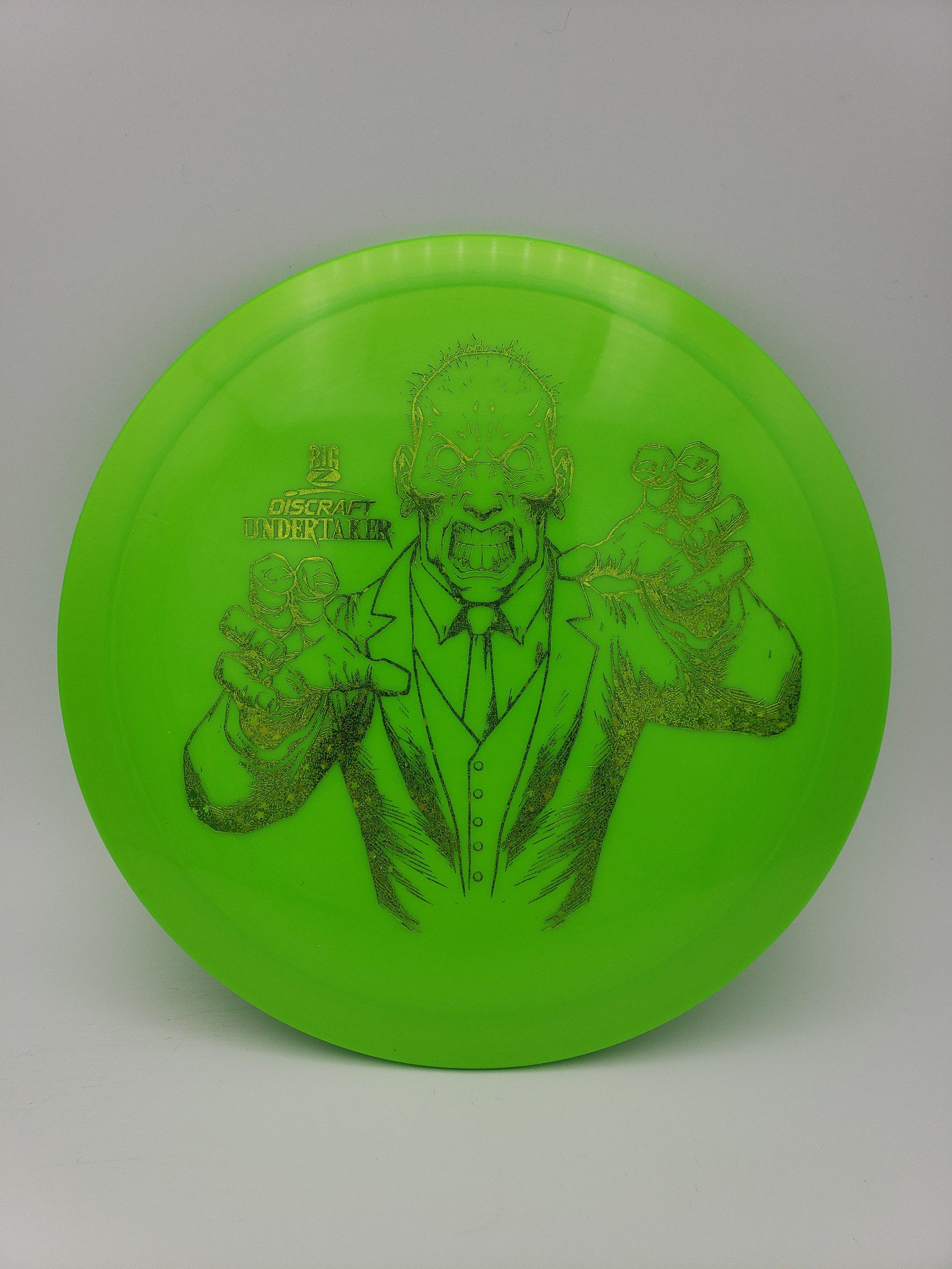 Discraft Big Z Undertaker disc golf disc front view
