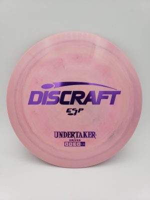 Discraft ESP Undertaker disc golf disc front view