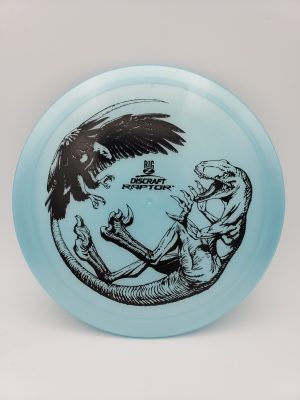 Discraft Big Z Raptor disc golf disc front view