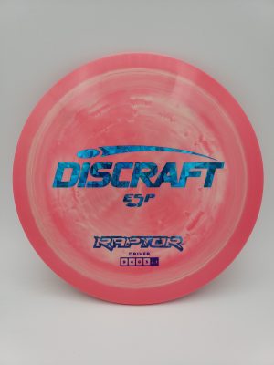 Discraft ESP Raptor disc golf disc front view