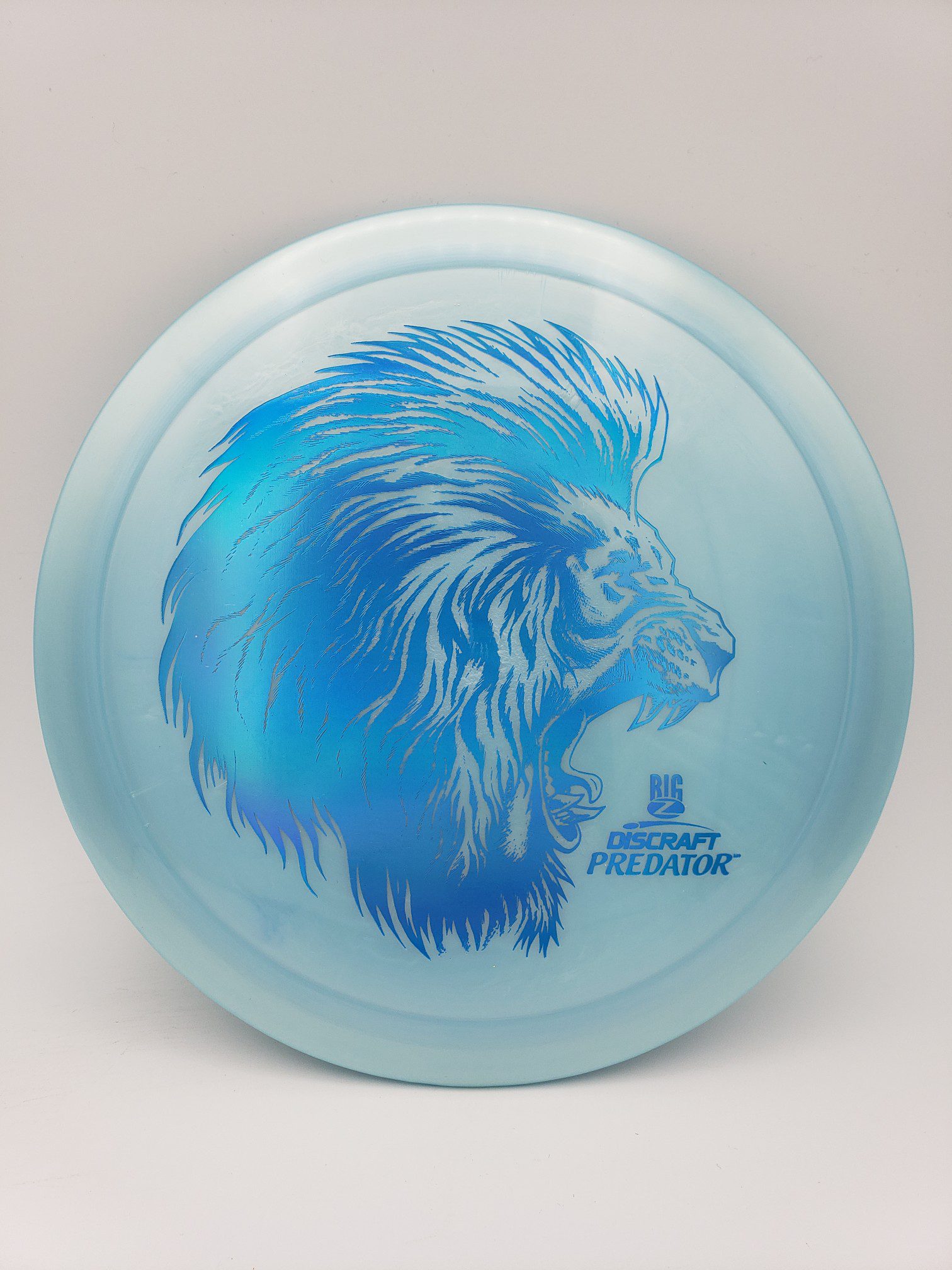Discraft Big Z Predator disc golf disc front view