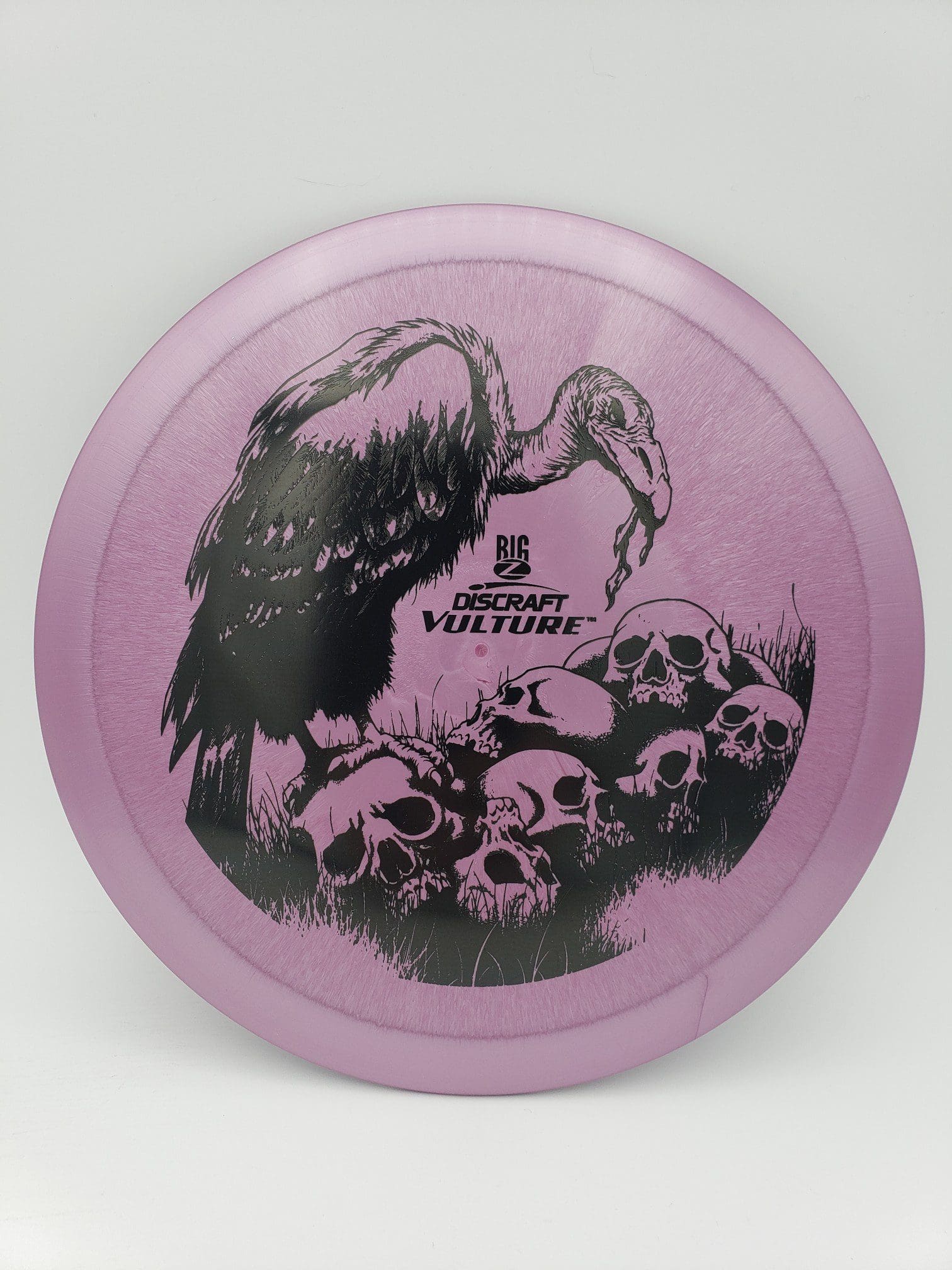 Discraft Big Z Vulture disc golf disc front view