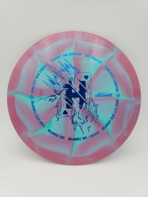 Discraft Hailey King tour series Vulture disc golf disc front view