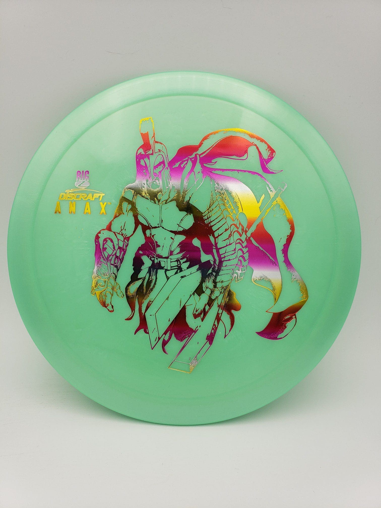 Discraft Big Z Anax disc golf disc front view
