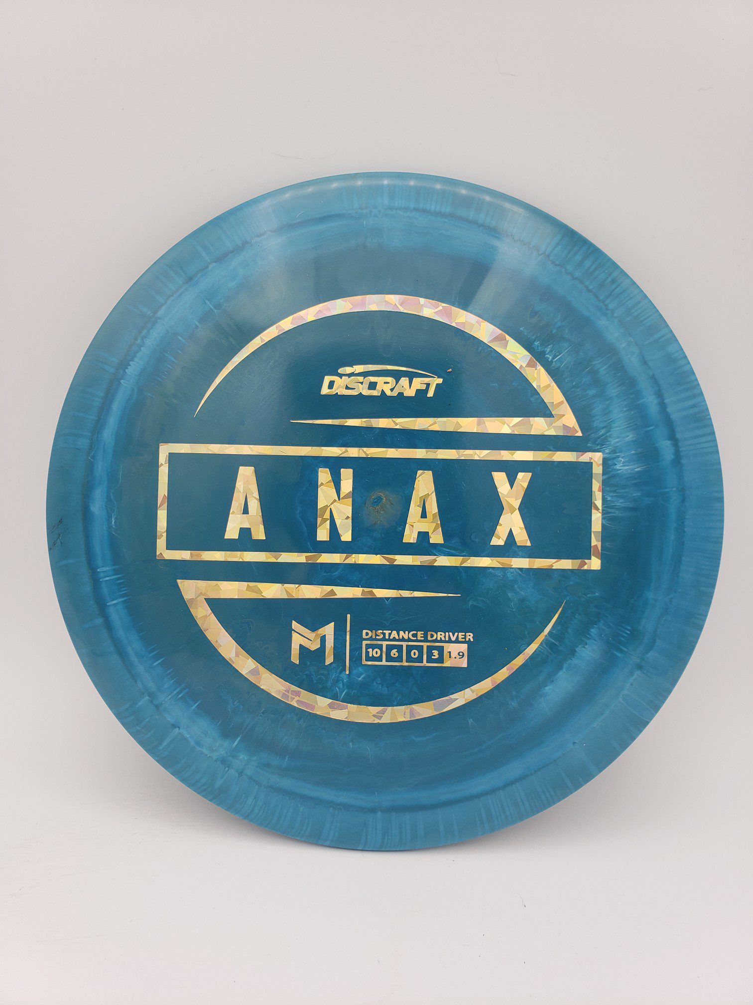 Discraft ESP Anax disc golf disc front view