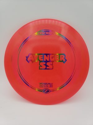 Discraft Z Avenger SS disc golf disc front view
