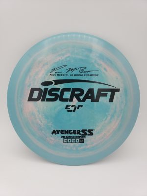 Discraft ESP Avenger SS disc golf disc front view