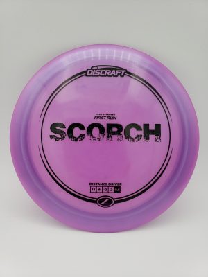 Discraft First Run Z Scorch disc golf disc front view
