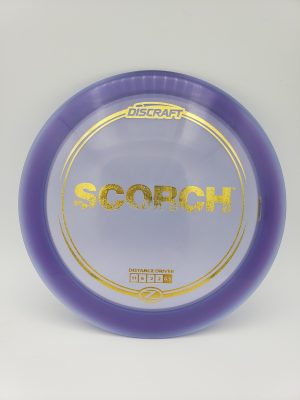 Discraft Z Scorch disc golf disc front view