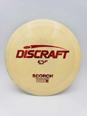 Discraft ESP Scorch disc golf disc front view