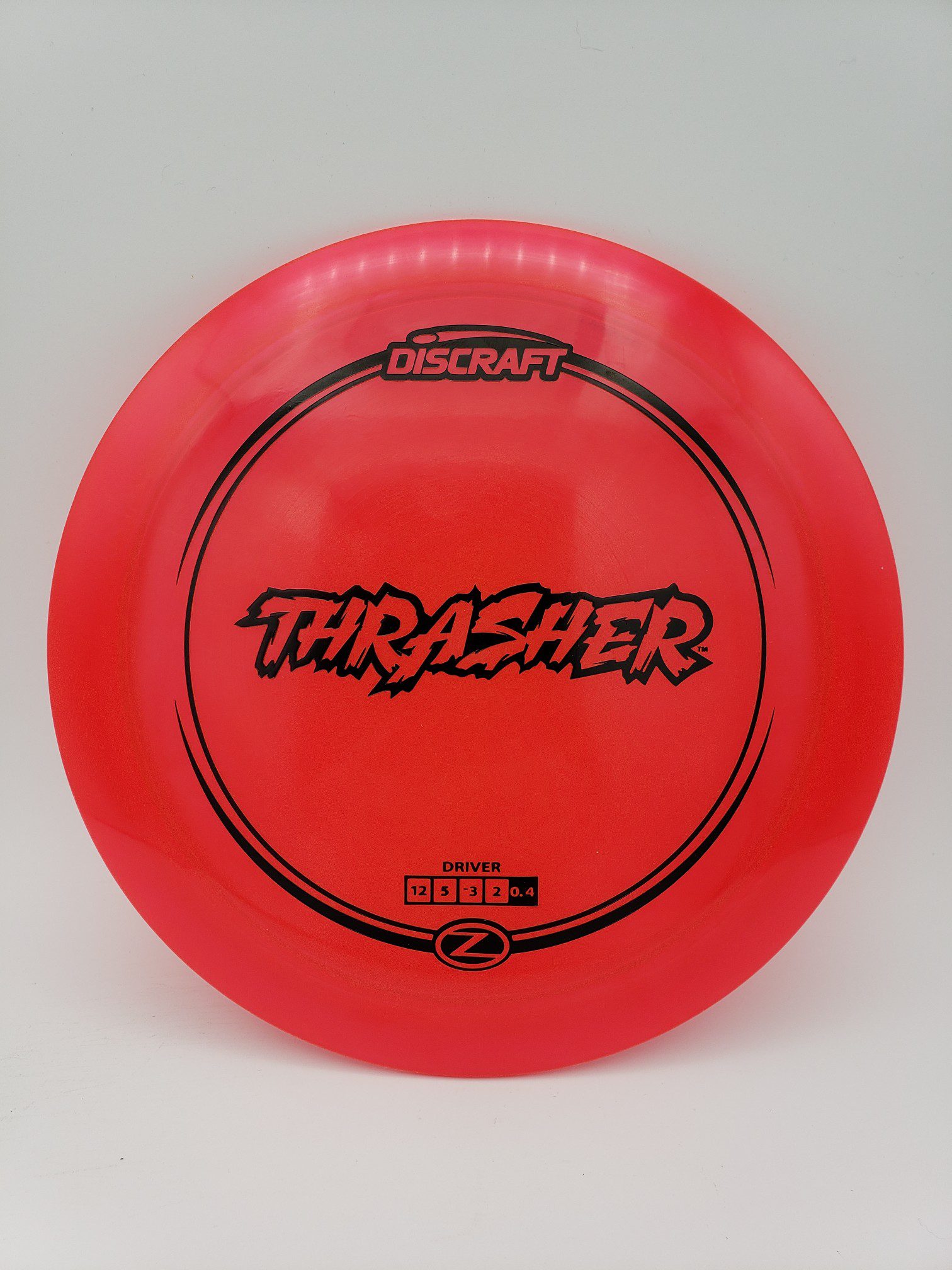 Discraft Z Thrasher disc golf disc front view
