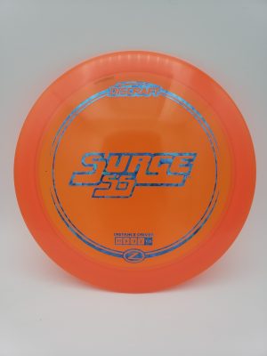 Discraft Z Surge SS disc golf disc front view
