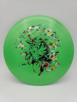 Discraft Big Z Zeus disc golf disc front view