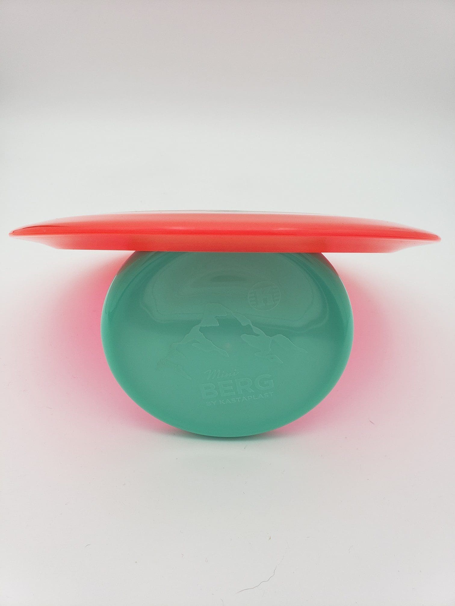 Discraft Z Force disc golf disc back view