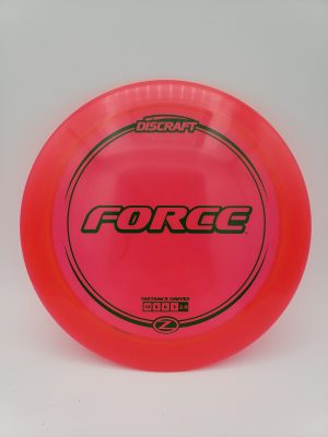 Discraft Z Force disc golf disc front view