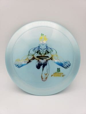 Discraft Big Z Force disc golf disc front view
