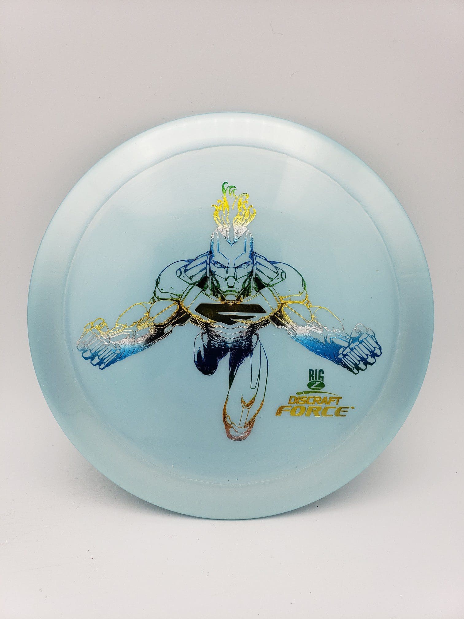 Discraft Big Z Force disc golf disc front view