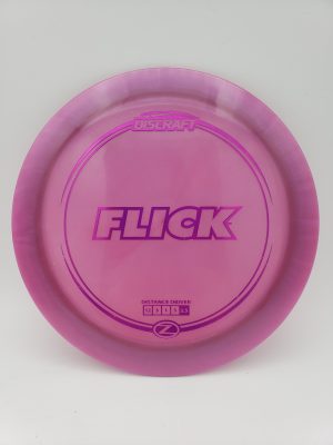 Discraft Z Flick disc golf disc front view