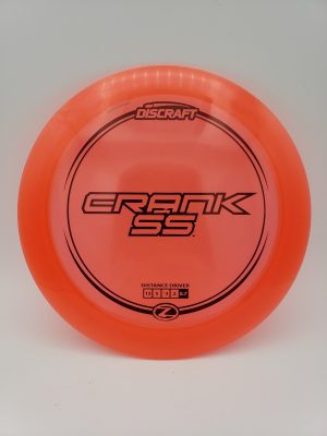 Discraft Z Crank SS disc golf disc front view