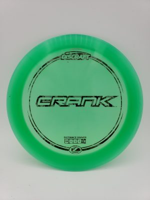Discraft Z Crank disc golf disc front view