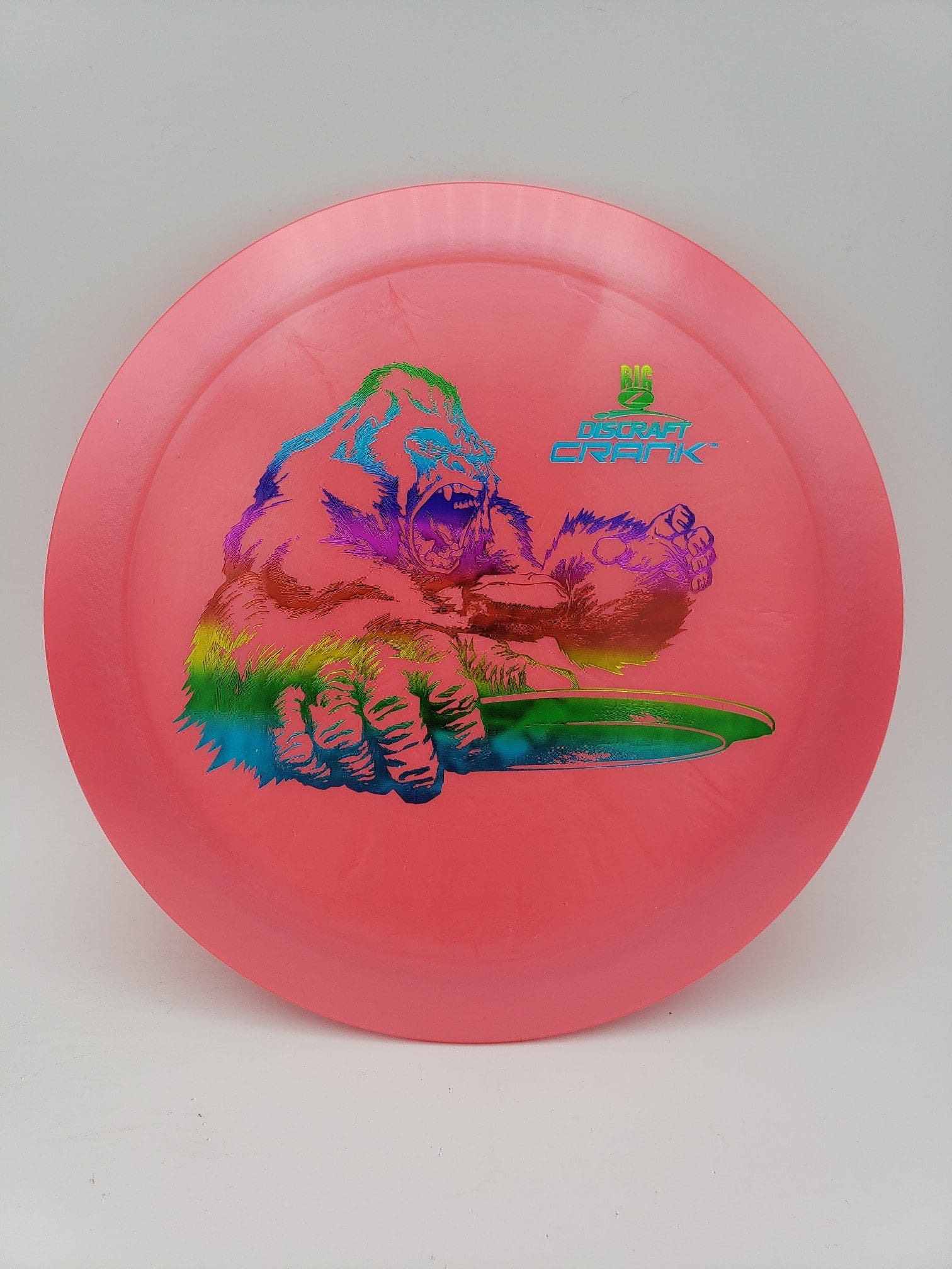 Discraft Big Z Crank disc golf disc front view