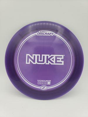 Discraft Z Nuke disc golf disc front view