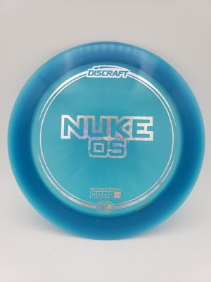 Discraft Z Nuke OS disc golf disc front view