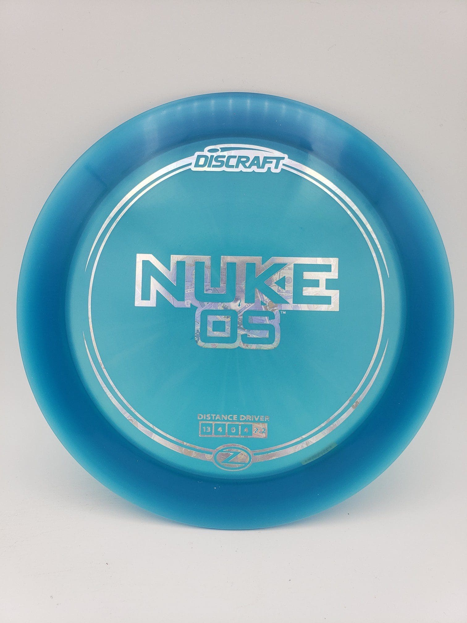 Discraft Z Nuke OS disc golf disc front view