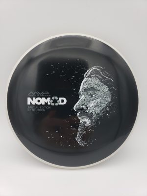 MVP James Conrad SE R2 Neutron Nomad disc golf disc front view