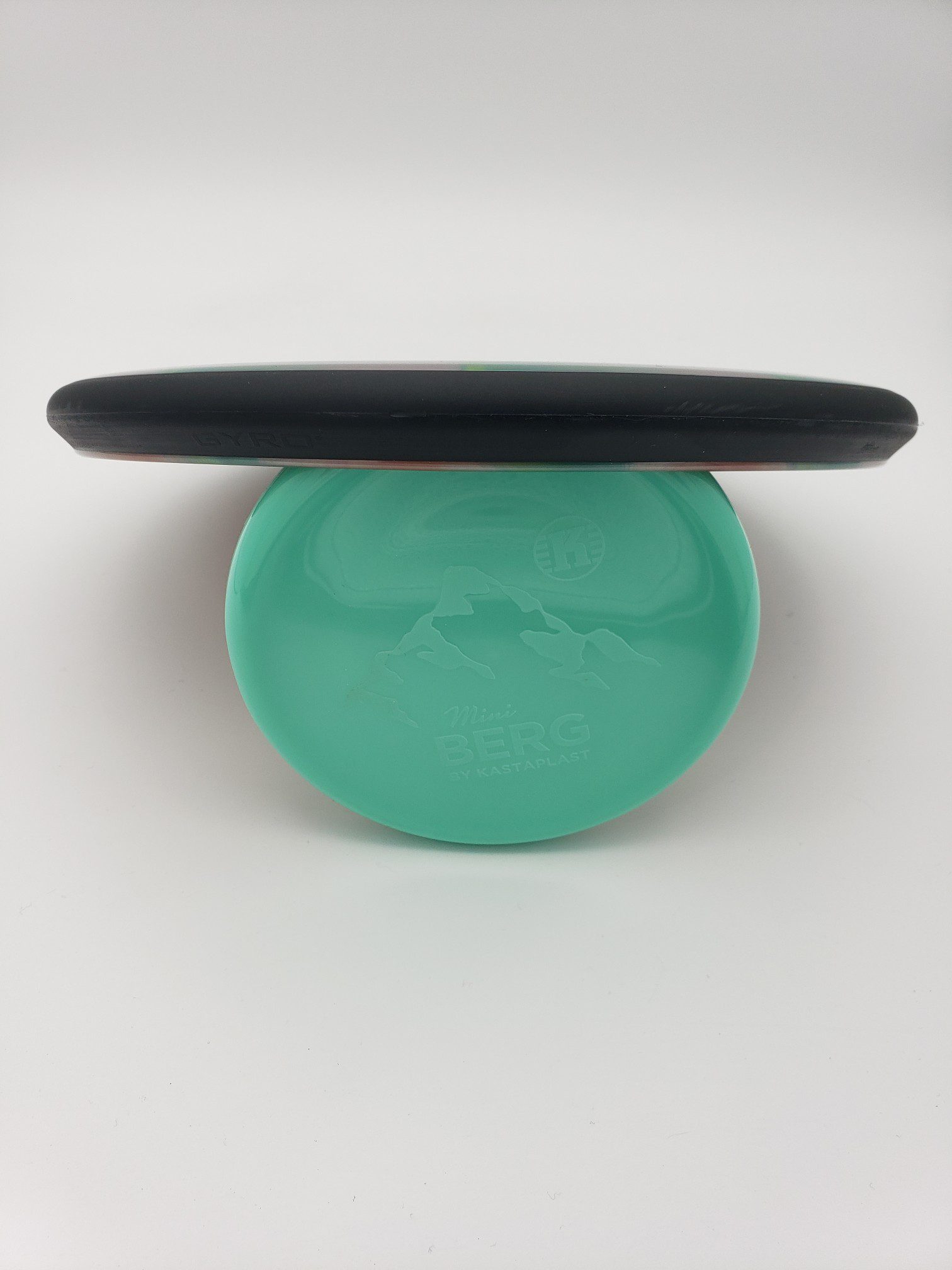 MVP Plasma Nomad 170 class disc golf disc back view