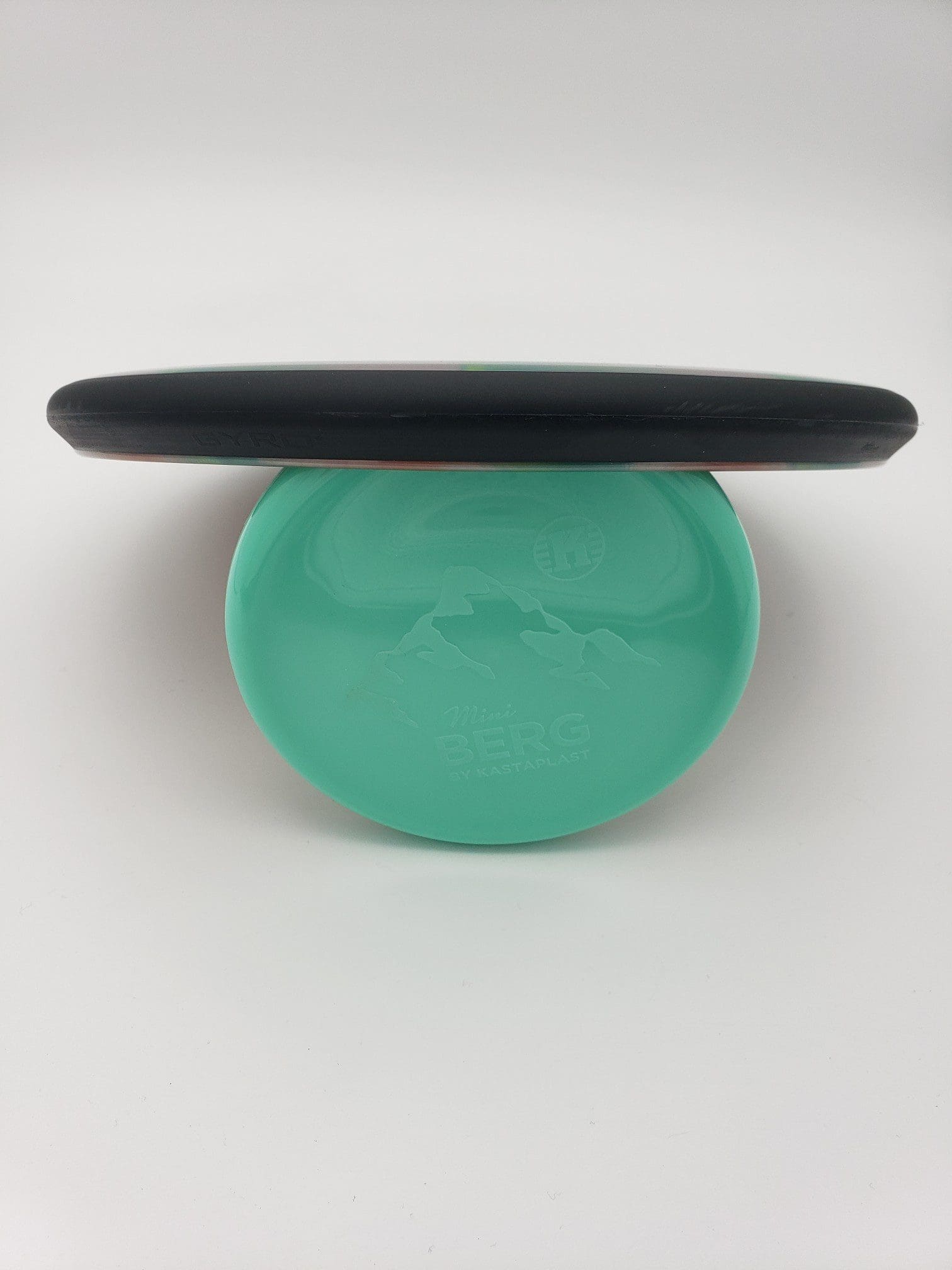 MVP Plasma Nomad 170 class disc golf disc back view