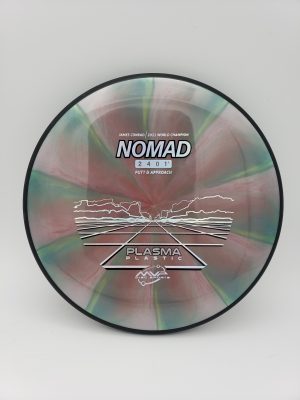 MVP Plasma Nomad 170 class disc golf disc front view