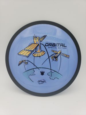 MVP SE Neutron Orbital disc golf disc front view