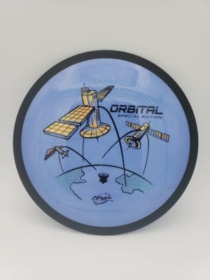 MVP SE Neutron Orbital disc golf disc front view
