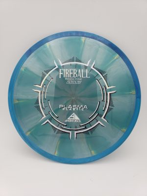 Axiom Plasma Fireball disc golf disc front view