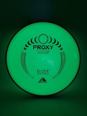 Axiom Eclipse Proxy disc golf disc front view