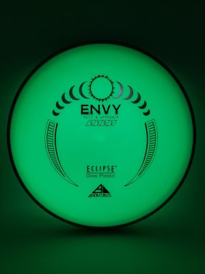 Axiom Eclipse Envy disc golf disc front view