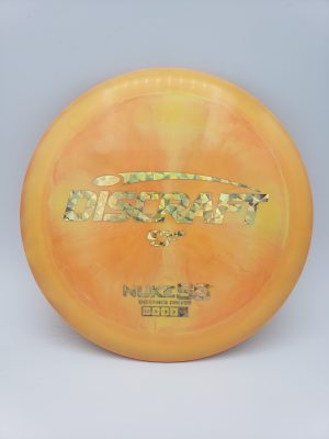 Discraft ESP Nuke SS disc golf disc front view
